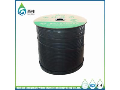 Single blade labyrinth drip irrigation tape