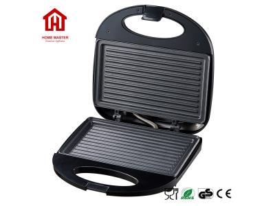 2 slice non-stick coating portable sandwich maker