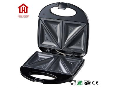 2 slice non-stick coating portable sandwich maker