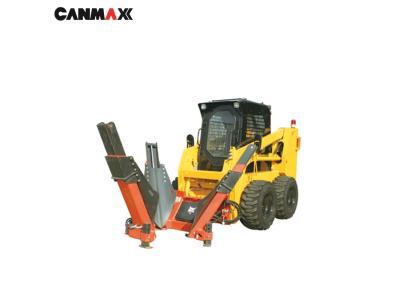 High Quality Road Machinery Skid Steer Loader Tree Spade