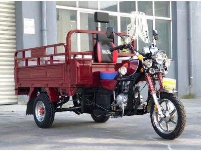 New 150cc Gasoline Cargo Tricycle