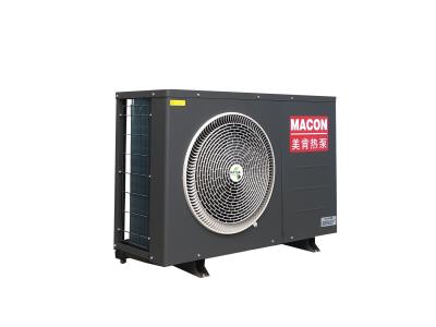 9KW small air to water heat pump dc inverter for floor heating heater 