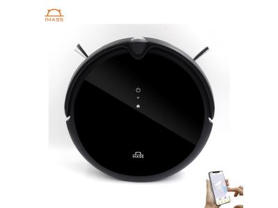 Smart Robot Vacuum Cleaner Sweep and Mop Function with Glass Touch Panel