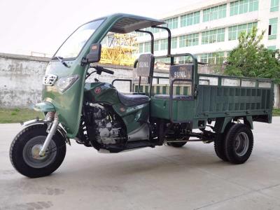 250CC water cooled gasoline cargo tricycle with Cabin