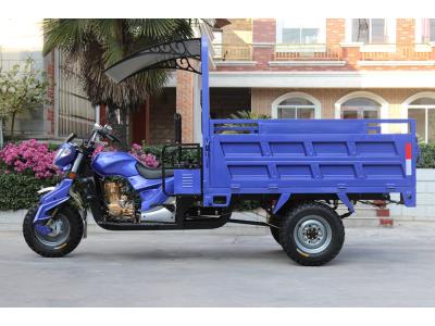 1.5Ton heavy loader gasoline cargo tricycle