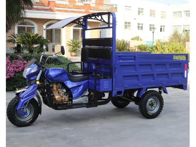 1.5Ton heavy loader gasoline cargo tricycle
