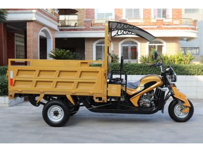 200cc Gasoline Cargo Tricycle for 2TON Loader