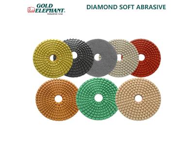 Gold Elephant Diamond soft grinding wheel for polishing