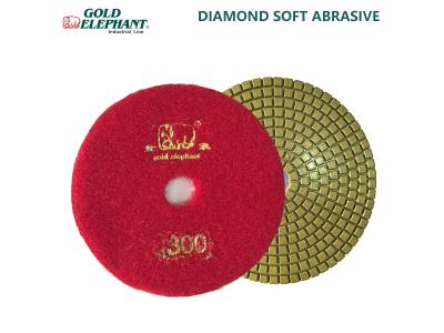 Gold Elephant Diamond soft grinding wheel for polishing