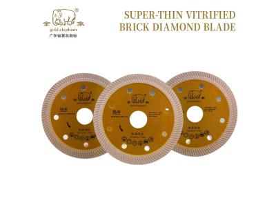Gold Elephant 4 inch 105mm super-thin vitrified brick diamond blade