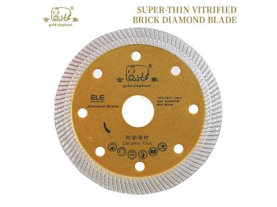 Gold Elephant 4 inch 105mm super-thin vitrified brick diamond blade