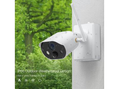 1080P 2-way audio sd card and cloud storage 100% wire-free battery powered security camera