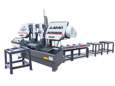 Hydraulic Reinforcing steel cutting band saw machine