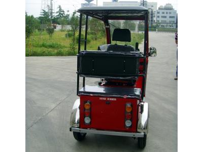 125cc gasoline passenger tricycle for handicapped