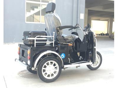 110CC Handicapped tricycle rear with small cargo box