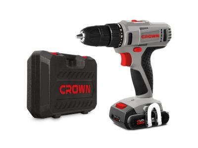 CROWN 14.4V Cordless Drill 1.5AH Electric Screwdriver Power Tools CT21055L-1.5 BMC