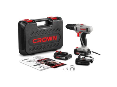 CROWN 14.4V Cordless Drill 1.5AH Electric Screwdriver Power Tools CT21055L-1.5 BMC