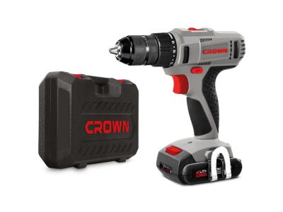 CROWN 14.4V Cordless Drill Handheld Electric Screwdriver Power Tools CT21055LM-1.5 BMC