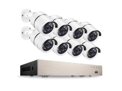 8.0MP 4K 8 Channel Home Security Cameras System H265 DVR Surveillance System