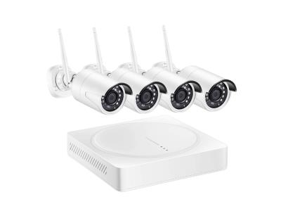 H.265 security 2mp 1080P 8channel  wireless NVR system CCTV wireless IP cameras Kits