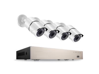 HD 5MP 2K 4 Channel CCTV POE IP Cameras NVR System CCTV IP Cameras kits 