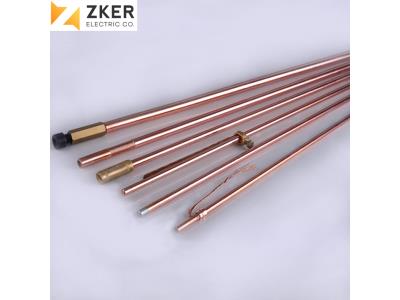 copper bonded ground rod