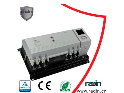  Dual Power Automatic Transfer Switch, CB Type Auto Changer Over Switch