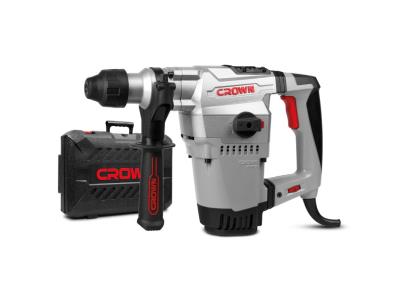 CROWN 1500W Rotary Hammer Drill SDS-PLUS Corded Power Tools CT18158V BMC