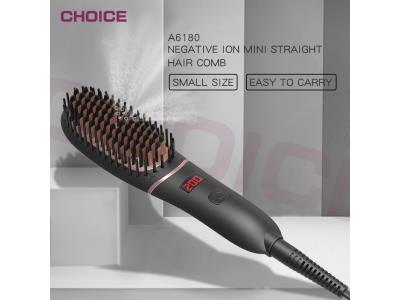 hair straightener comb