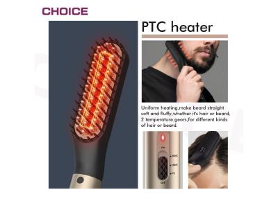 Electric beard comb