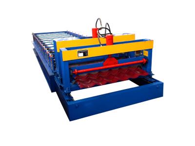 Color steel glazed  tile roll forming machine iron sheet making  wellding machine