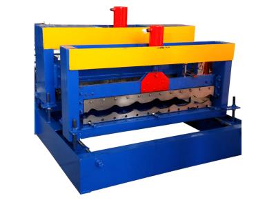 Color steel glazed  tile roll forming machine iron sheet making  wellding machine