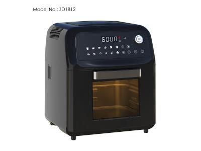 10L Large Capacity Air Fryer Oven with Digital Touch Screen Controls