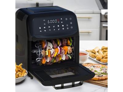Air Fryer, 10L, 1600-Watt Electric Air Fryers Oven for Roasting/Baking/Grilling,rotation