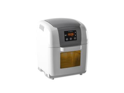 Air fryer with visible window & 3.3L basket,tray,toast rack,golve;1400W air oven cooker