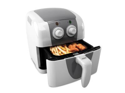 Mechanic air fryer with 3.0L basket & crack,toaster air oven,dishwasher-free fry oven