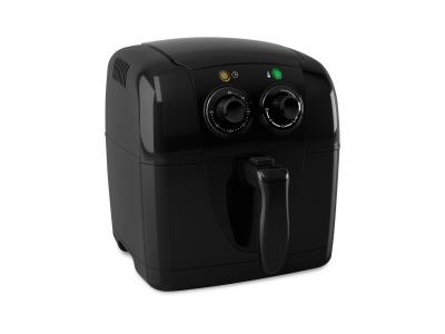 Mechanic air fryer with 3.0L basket & crack,toaster air oven,dishwasher-free fry oven 