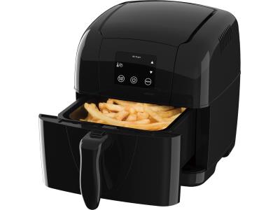 Touchable air fryer with 3.0Lfrypot,no-oil toaster air oven,dishwasher free 1300 watts