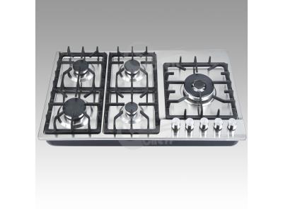 High quality 5 Burner stainless steel Gas Stove Gas Hob