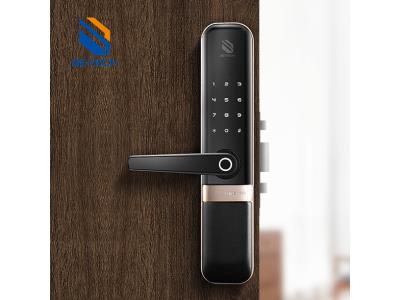 FINGERPRINT AND RFID CARD AND TOUCHPAD DIGITAL DOOR LOCK I7A6FMT-AN2
