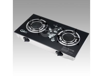Home use High quality infrared burner tempered glass gas cooker stove