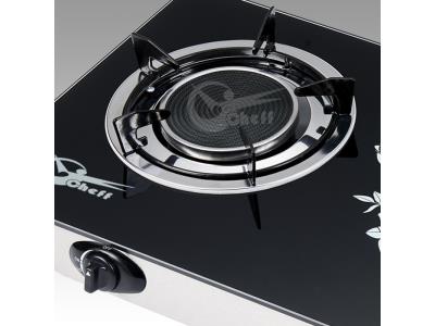 Home use High quality infrared burner tempered glass gas cooker stove