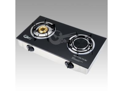 Home use High quality infrared burner brass cap gas cooker stove