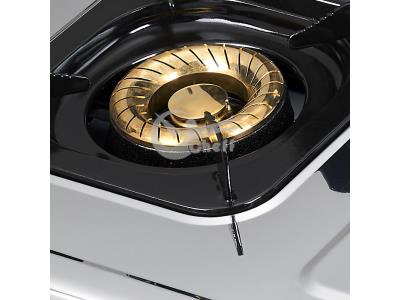 High quality 3 burner stainless steel gas stove with cover