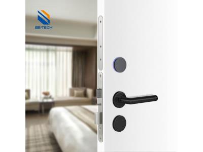 Be-Tech Shadow  RFID Hotel Lock -Matte Black Electronic Hotel Card LockS6G1M-AN5