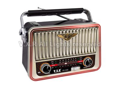 PORTABLE RETRO RADIO VX-345