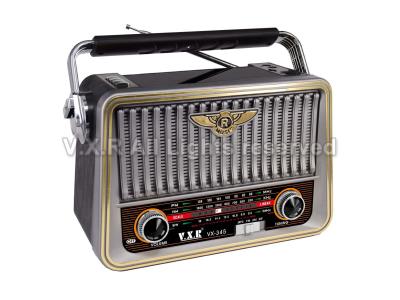 PORTABLE RETRO RADIO VX-345