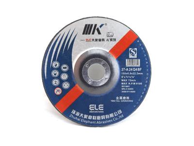 IIIK Brand Factory Price 6 inch grinding wheel 150mm grinding disc for metal