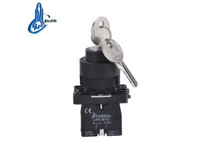 LAY5-EG21 button for elevator key on off 2 position key switch