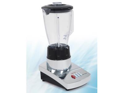 2 IN 1 Household Blender With Electroplated Housing